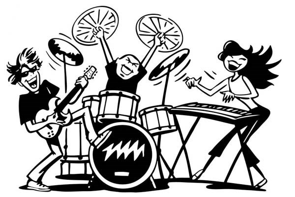Band _orkester _clipart